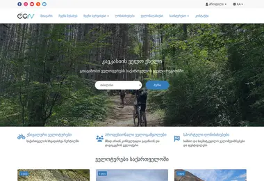 Screenshot of ccn.ge