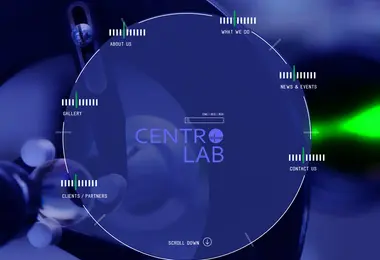 Screenshot of centrolab.ge