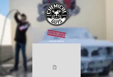 Скриншот chemicalguys.ge