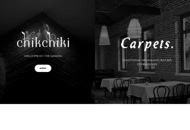 Screenshot of chikchiki.ge