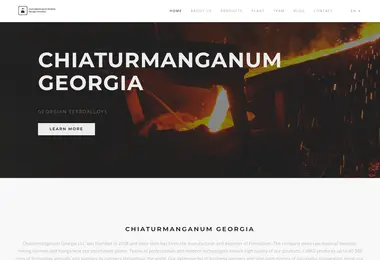 Screenshot of chmg.ge