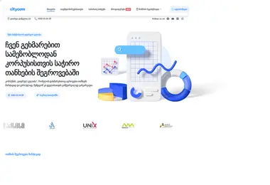 Screenshot of citycom.ge