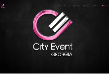 Screenshot of cityevent.ge