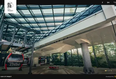 Screenshot of cityproject.ge
