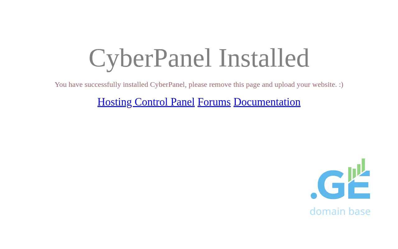 Screenshot of the site cleanlab.ge