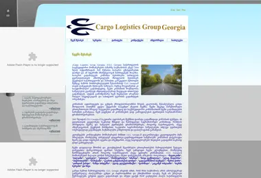 Screenshot of clg.ge