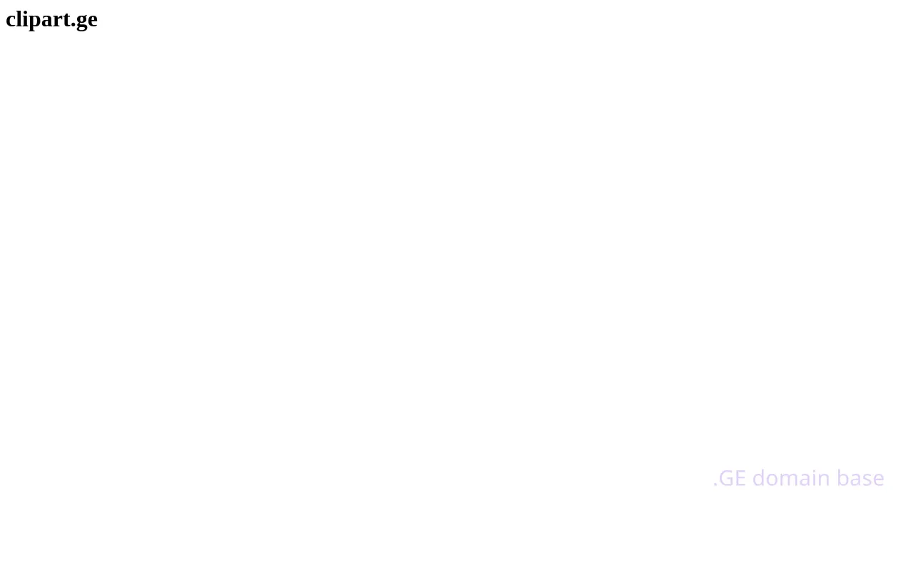 Screenshot of the site clipart.ge