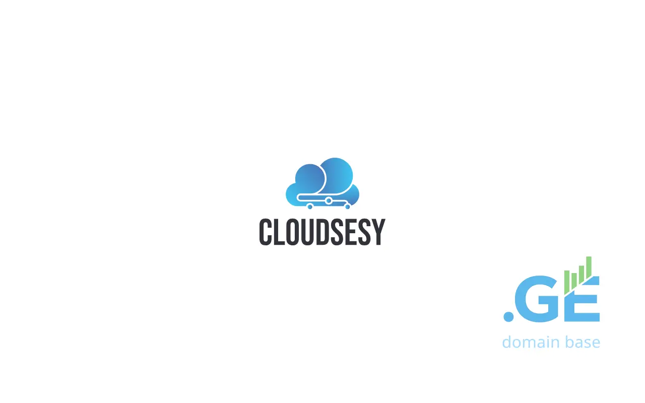 Screenshot of the site cloudsesy.ge