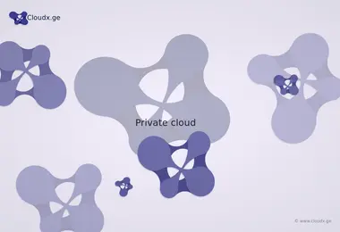 Screenshot of cloudx.ge