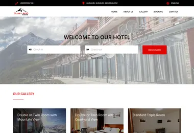 Screenshot of club-2100.ge