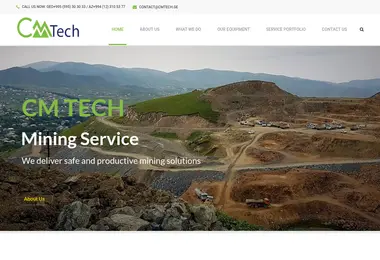 Скриншот cmtech.ge