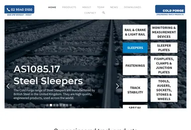 Screenshot of coldfor.ge