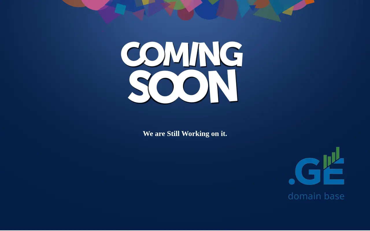 Screenshot of the site consol.ge