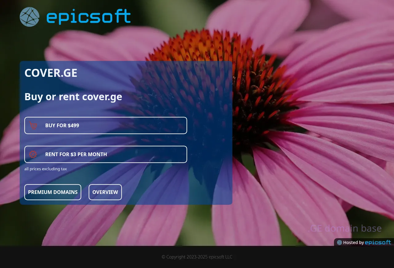 Screenshot of the site cover.ge