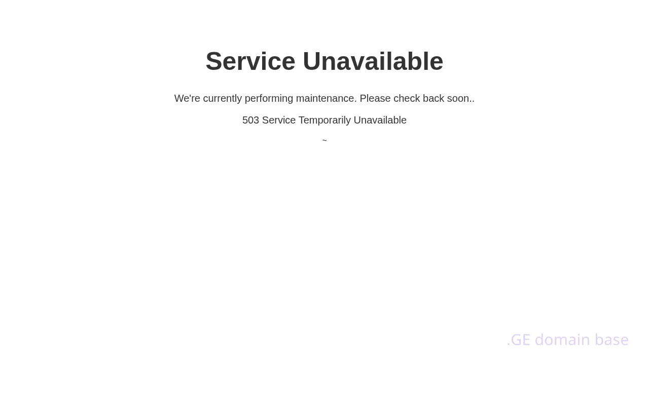Screenshot of the site coworking.gov.ge