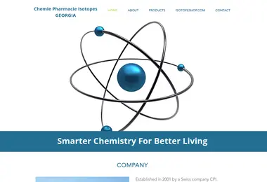 Screenshot of cpigeorgia.ge