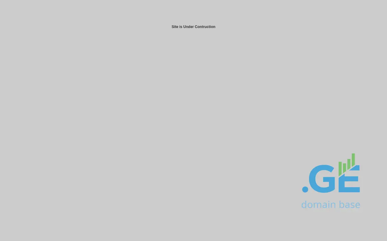 Screenshot of the site crlc.ge