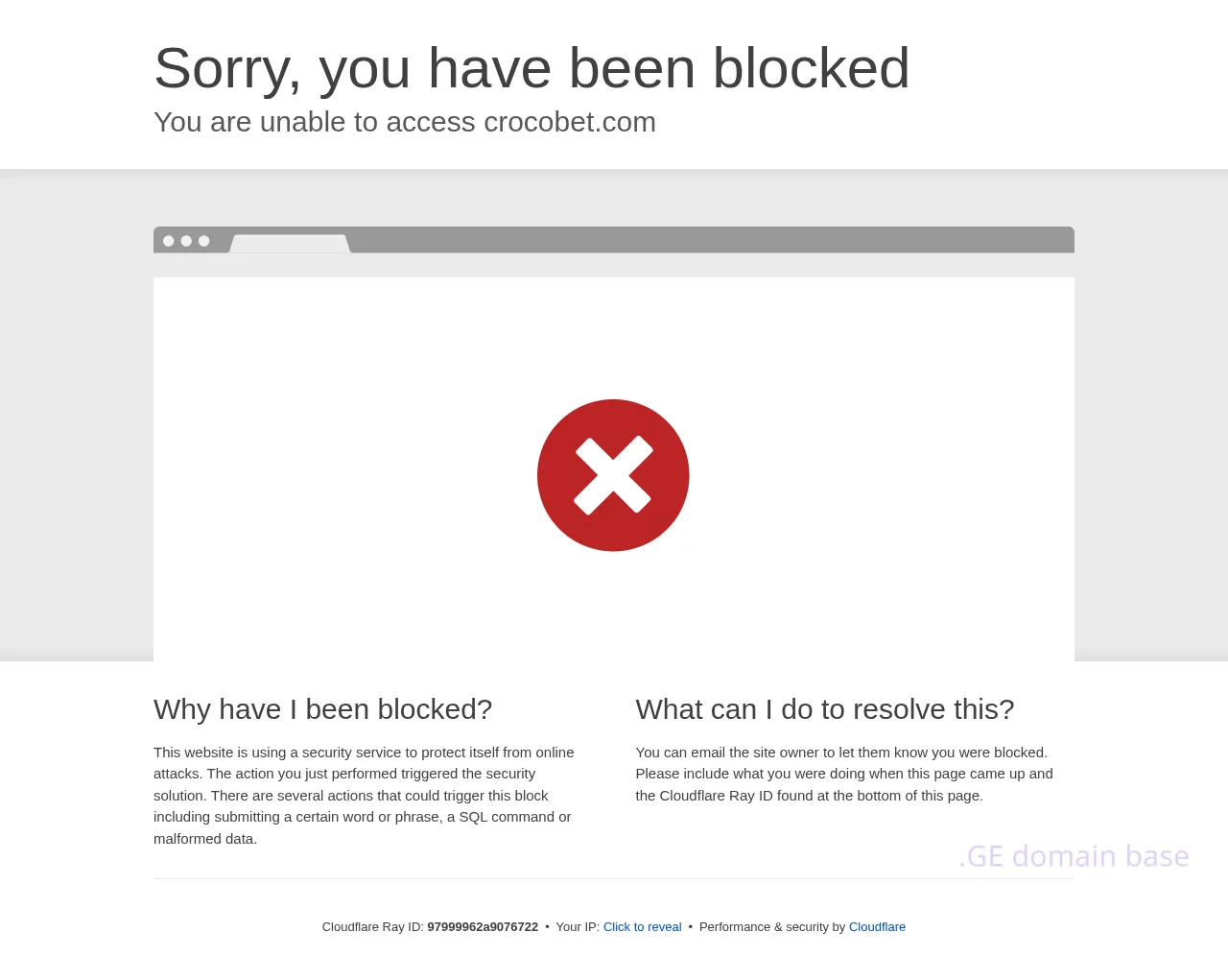 Screenshot of the site crocobet.ge