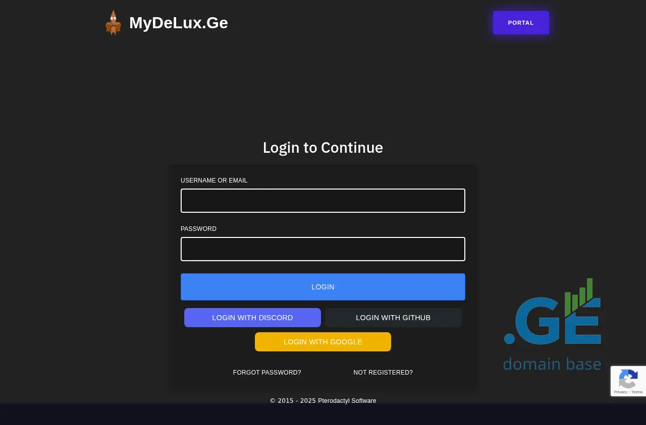 Screenshot of the site csdelux.ge
