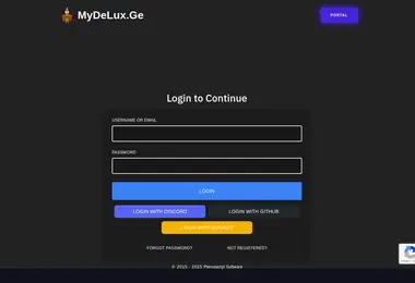 Screenshot of csdelux.ge