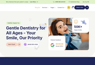 Screenshot of ct-dent.ge