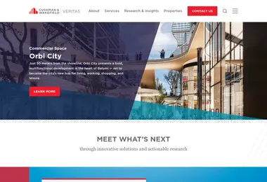 Screenshot of cushwake.ge