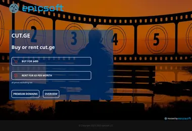 Screenshot of cut.ge