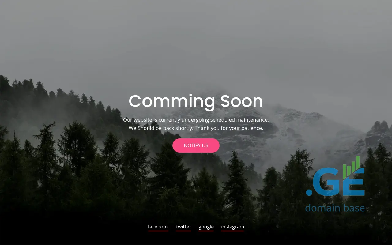 Screenshot of the site daexmare.ge