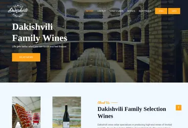 dakishvili.ge-ის ეკრანის სურათი