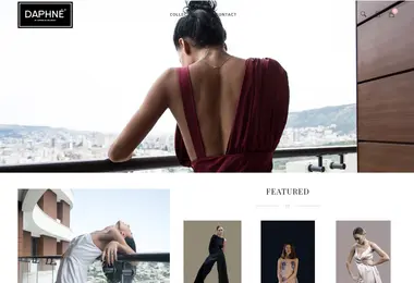 Screenshot of daphne.ge