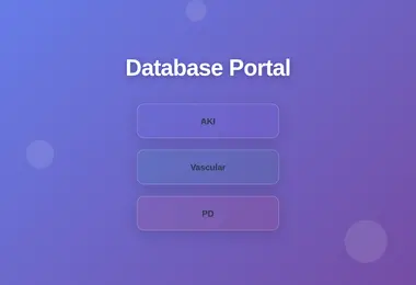 Screenshot of database.ge