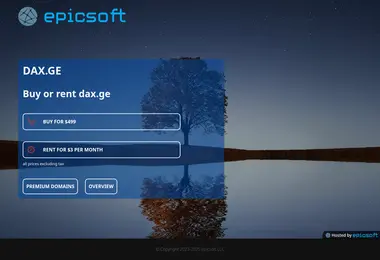 Screenshot of dax.ge