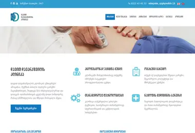 Screenshot of ddc.ge