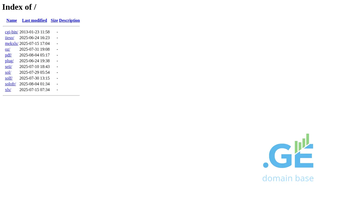 Screenshot of the site ddgh.ge