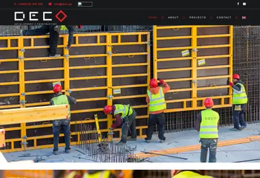 Screenshot of deco.ge