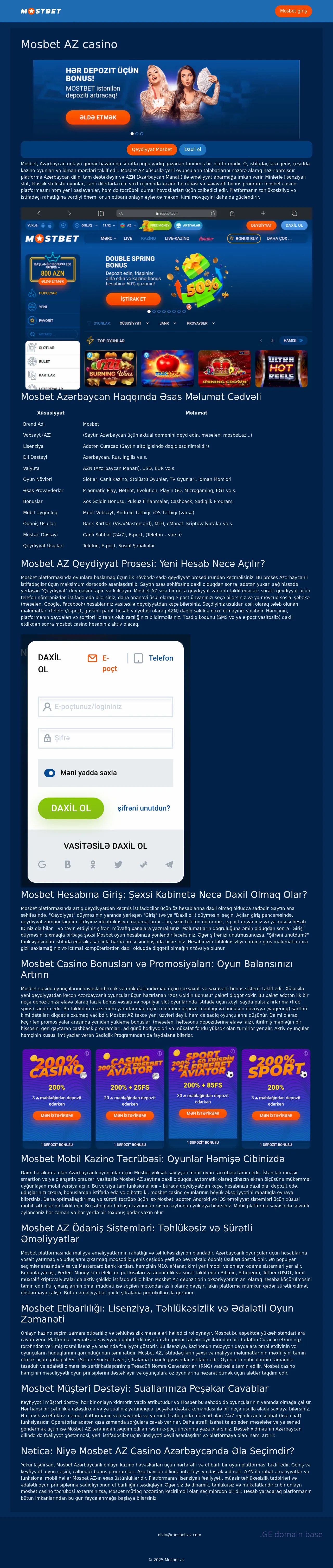 Screenshot of the site dedoplistskaro.ge