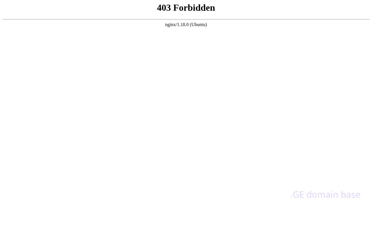 Screenshot of the site dedoplistskaro.gov.ge