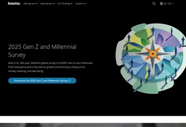 Screenshot of deloitte.ge