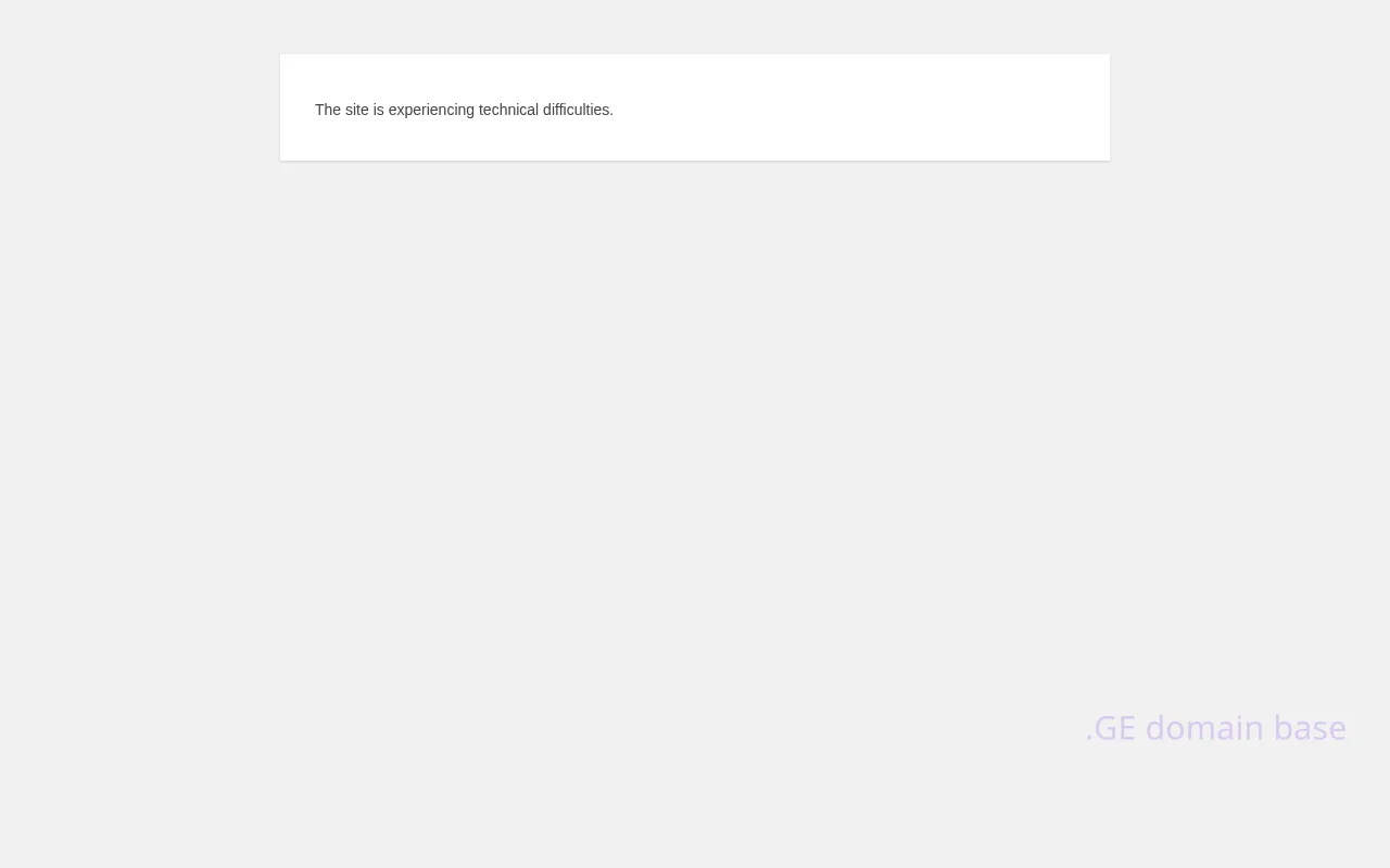 Screenshot of the site deltamedia.ge