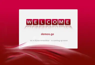 Screenshot of demos.ge