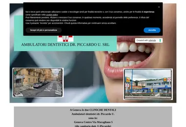 Screenshot of dentista.ge