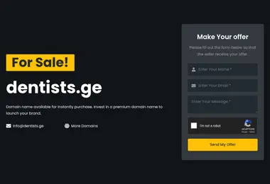 Screenshot of dentists.ge