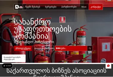 Screenshot of detect.ge