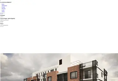 Screenshot of developmenti.ge