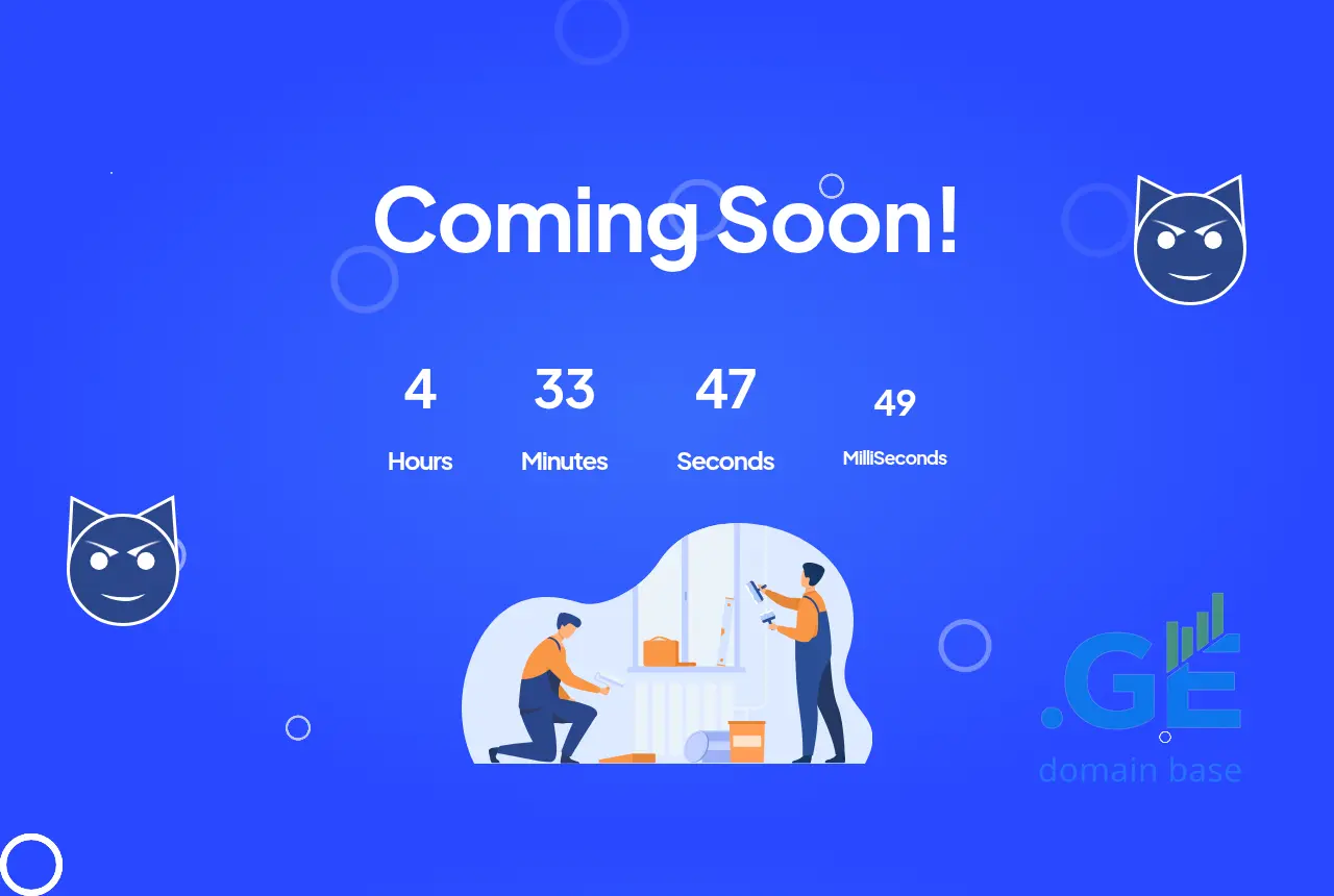 Screenshot of the site devlab.ge