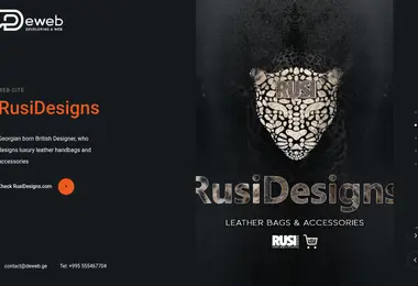 Screenshot of deweb.ge