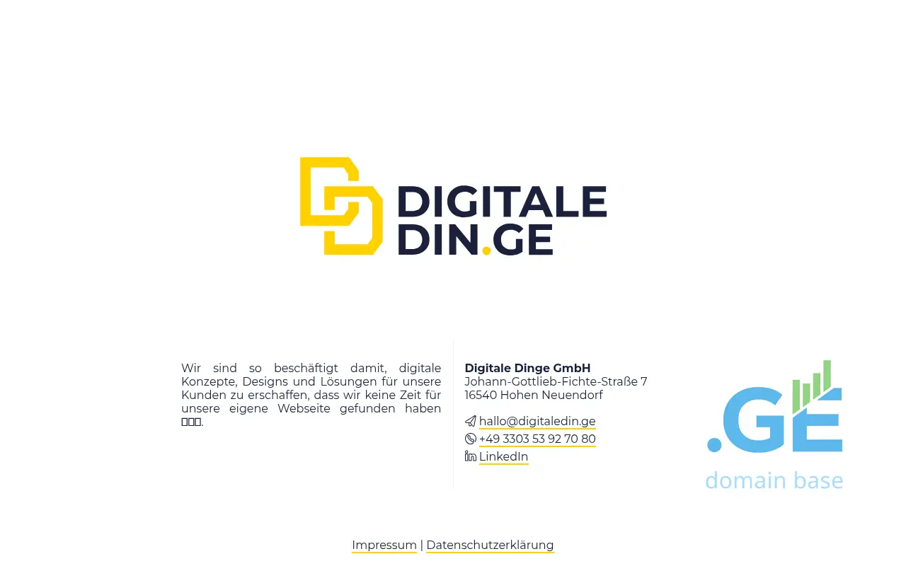 Screenshot of the site digitaledin.ge