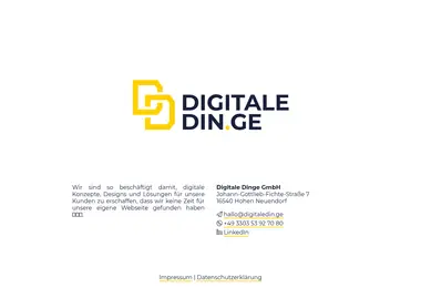 Screenshot of digitaledin.ge