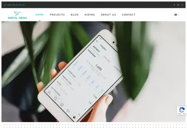 Screenshot of digitalmedia.ge