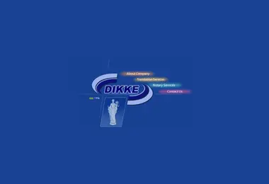 Screenshot of dikke.ge
